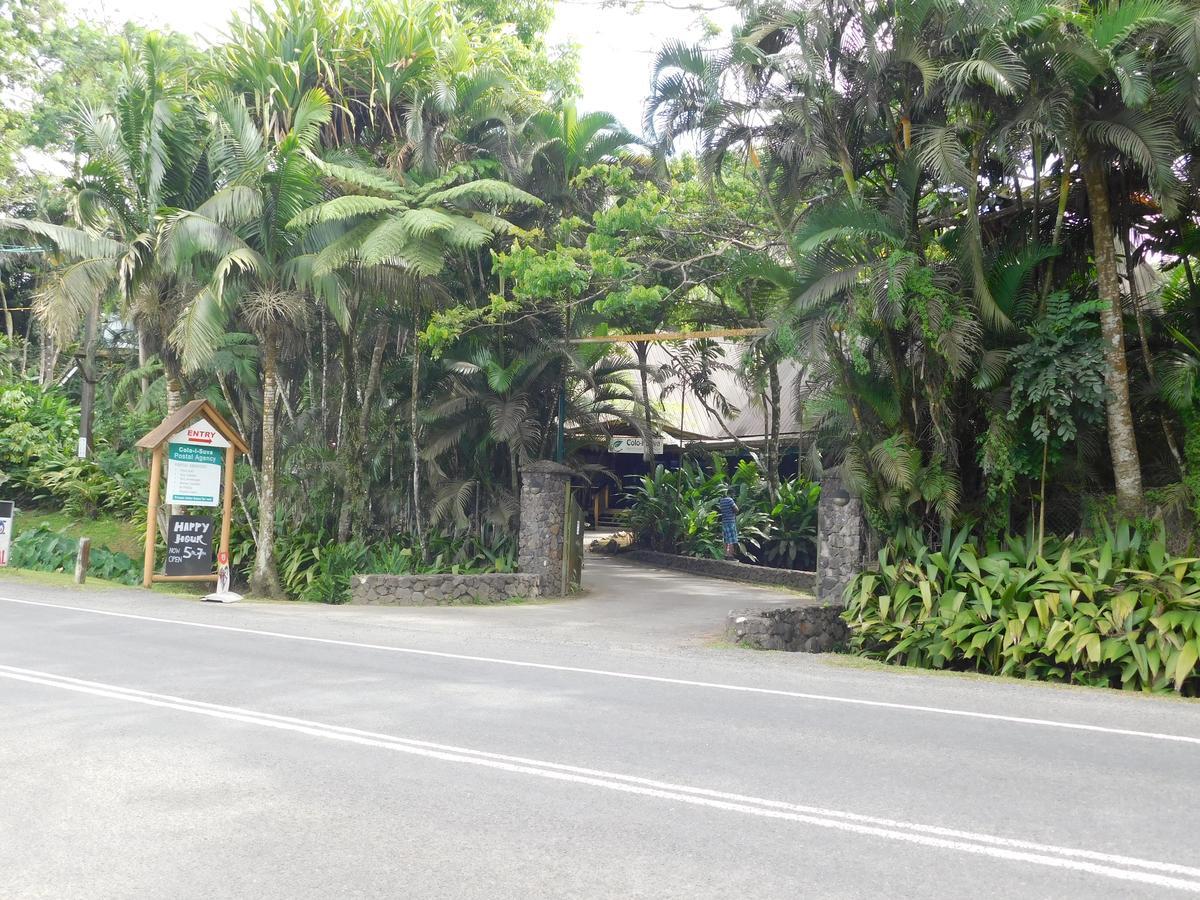 Rainforest Eco Lodge Suva Exterior photo