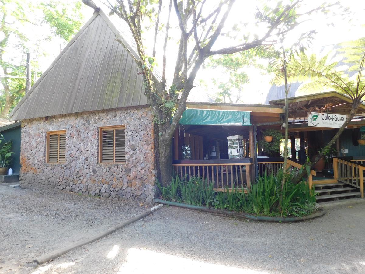 Rainforest Eco Lodge Suva Exterior photo