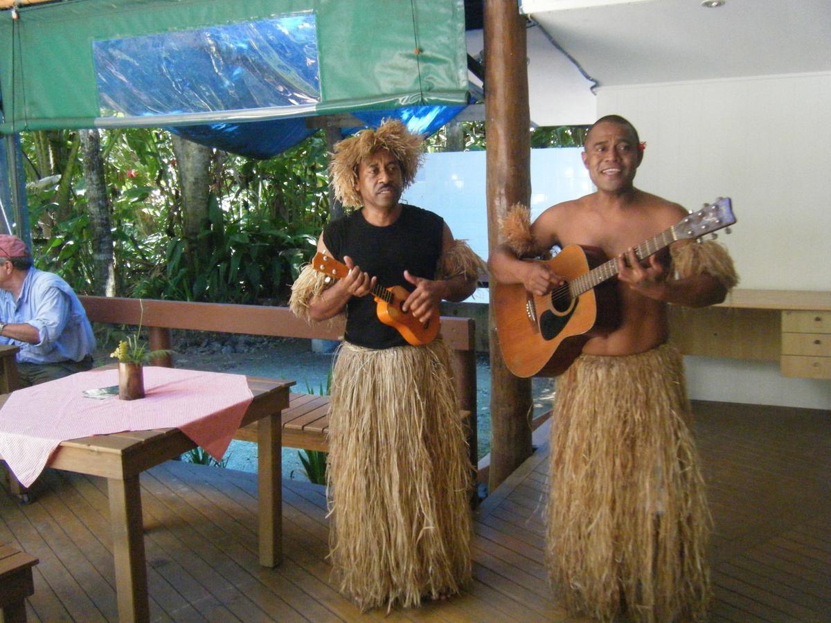 Rainforest Eco Lodge Suva Exterior photo